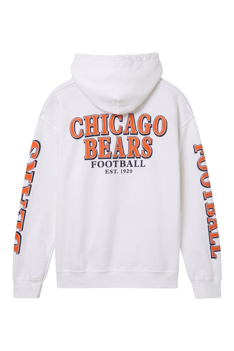Chicago Bears Fandom Hoodie, Alternate, color, WHITE