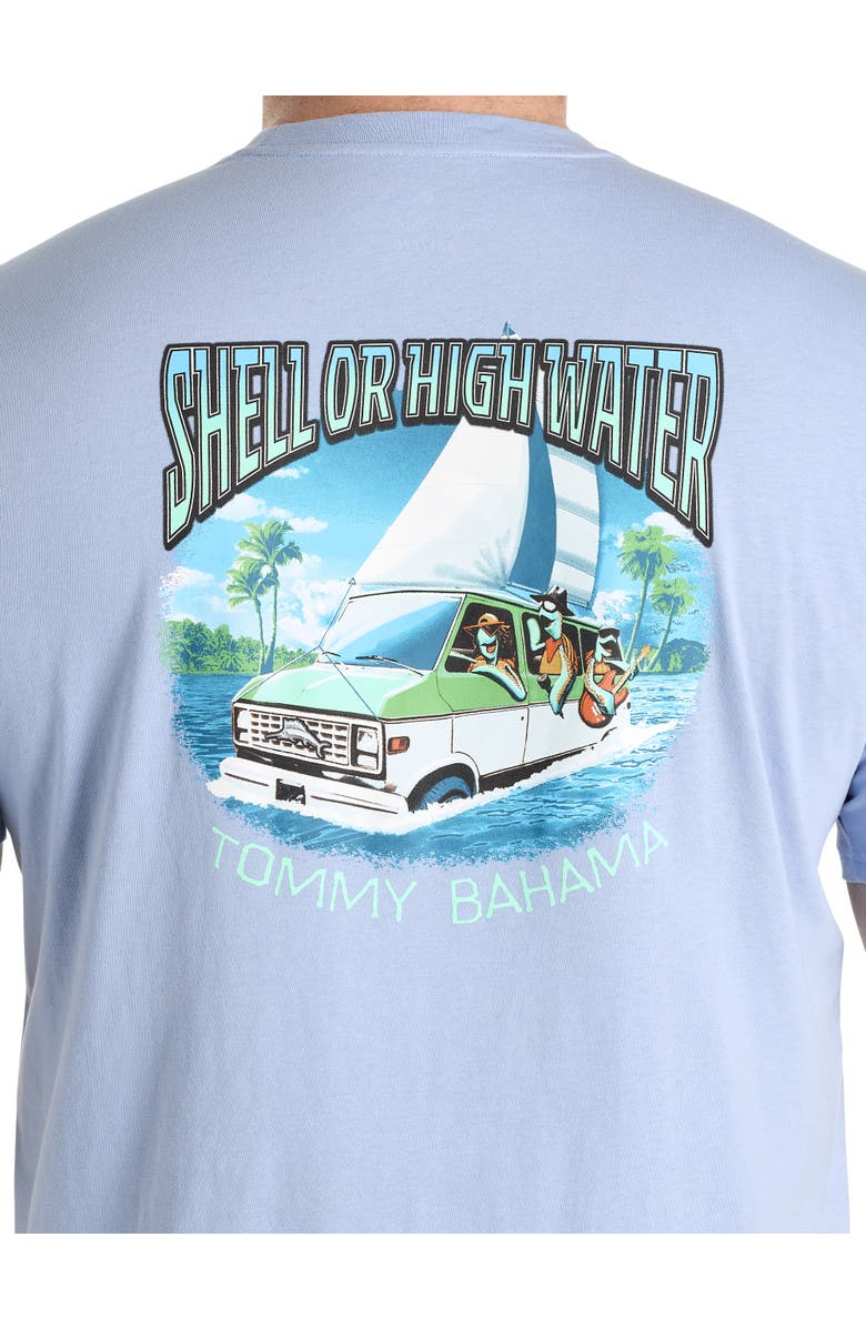 Tommy Bahama Big 
Tall Shell or Highwater Pocket T-Shirt, Alternate, color, Lakewater