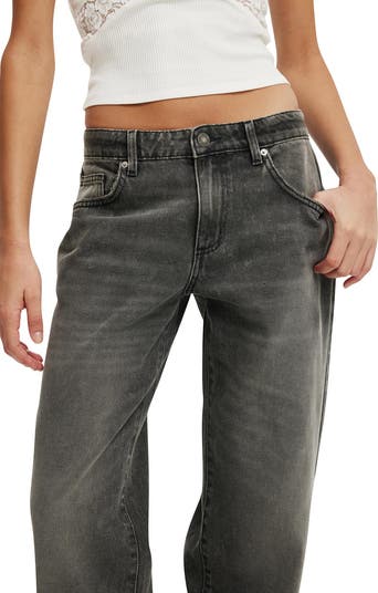 Women's Low Rise Straight Jean