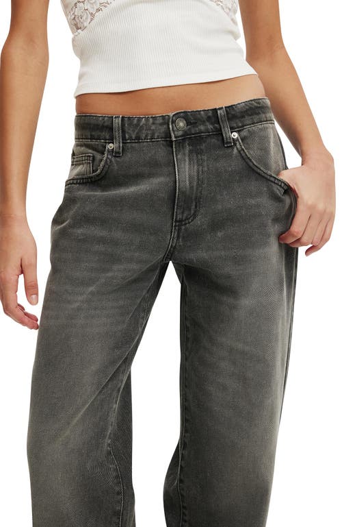 COTTON ON LOW RISE STRAIGHT JEAN