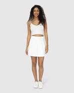 Belle & Bloom Palm Breeze Tennis Skort