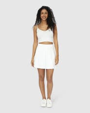 Belle & Bloom Palm Breeze Tennis Skort