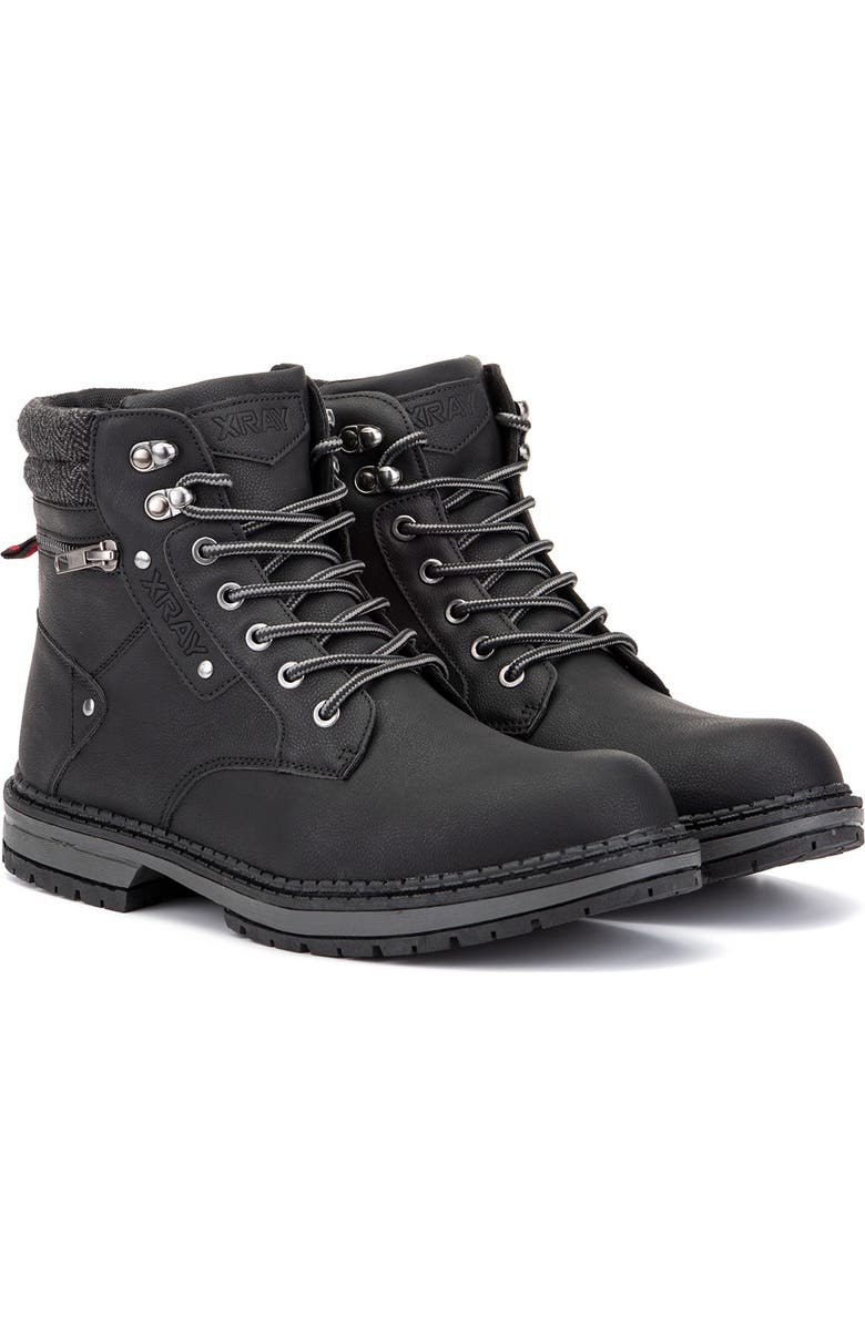 XRAY Jack Lace-Up Boot, Alternate, color,