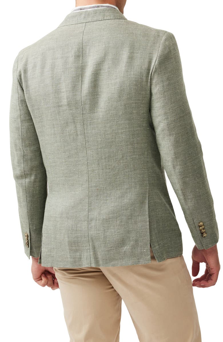 Rodd
Gunn The Cascades Slub Linen
Wool Sport Coat, Alternate, color, Sage
