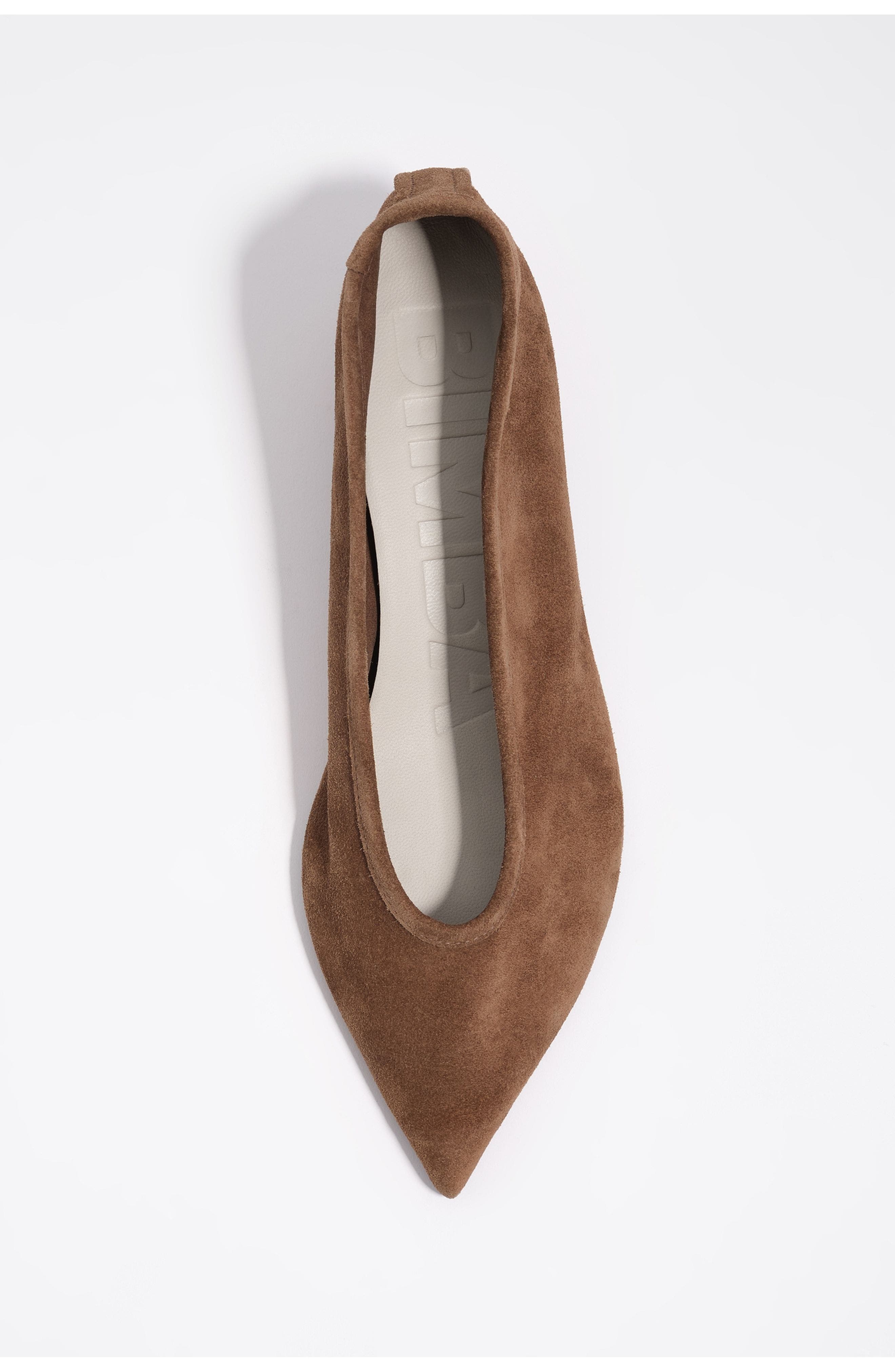 Bimba y Lola Suede Mid Court Shoe, Alternate, color, Taupe
