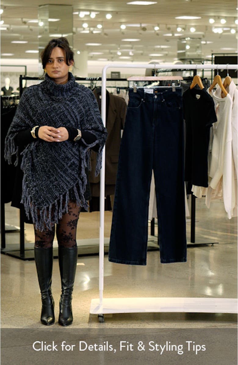 Marlene High Waist Wide Leg Jeans, sales video thumbnail