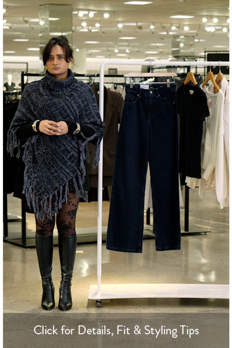 Marlene High Waist Wide Leg Jeans video