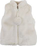 Widgeon Faux Fur Zip Front Vest