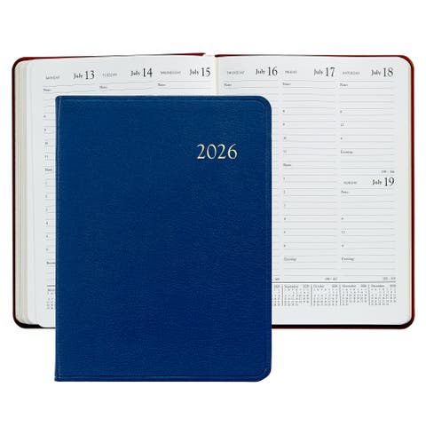 2026 Leather Desk Diary