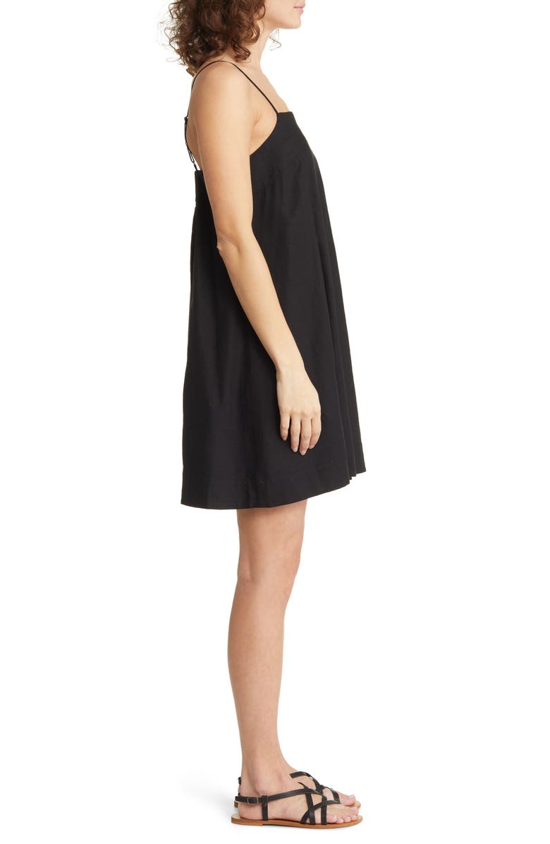 Treasure & Bond Linen Blend Shift Dress, Alternate, color,