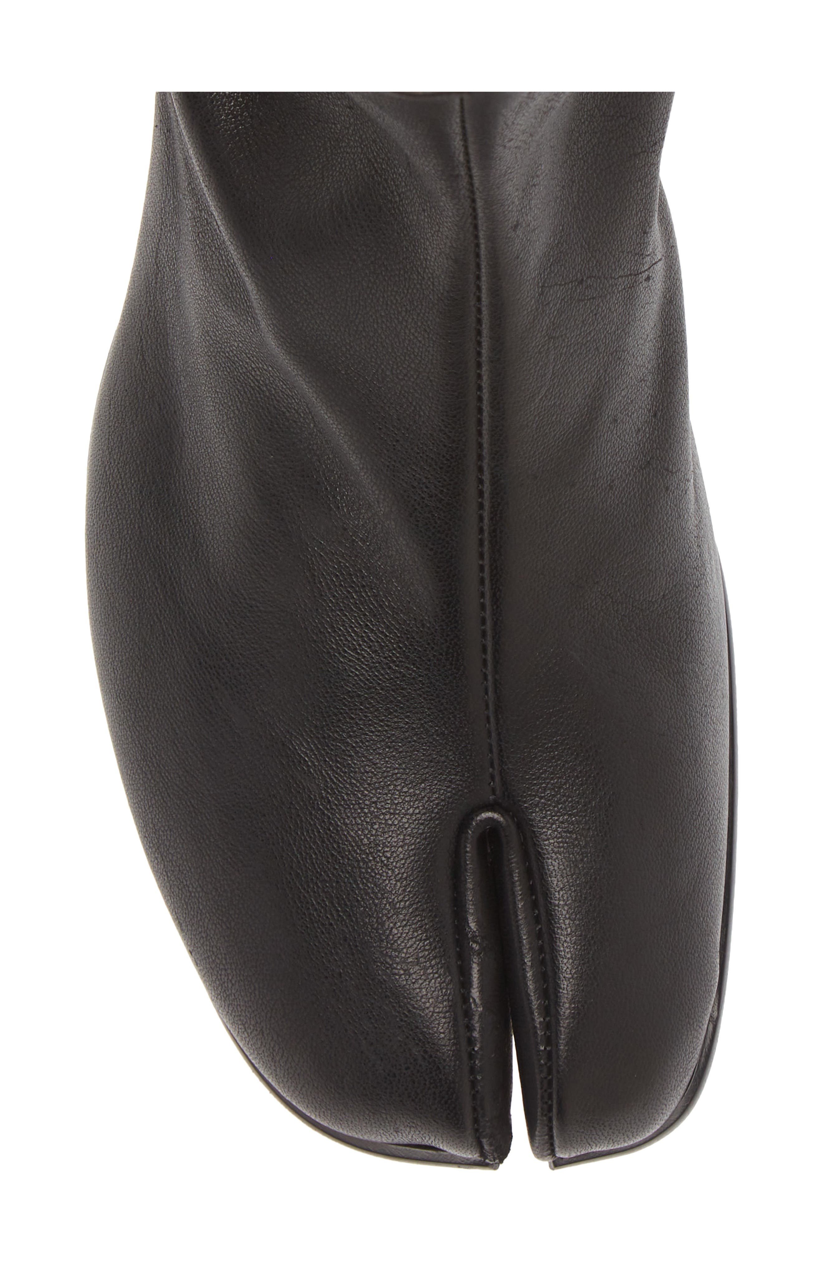 Maison Margiela Tabi Boot, Alternate, color, Black