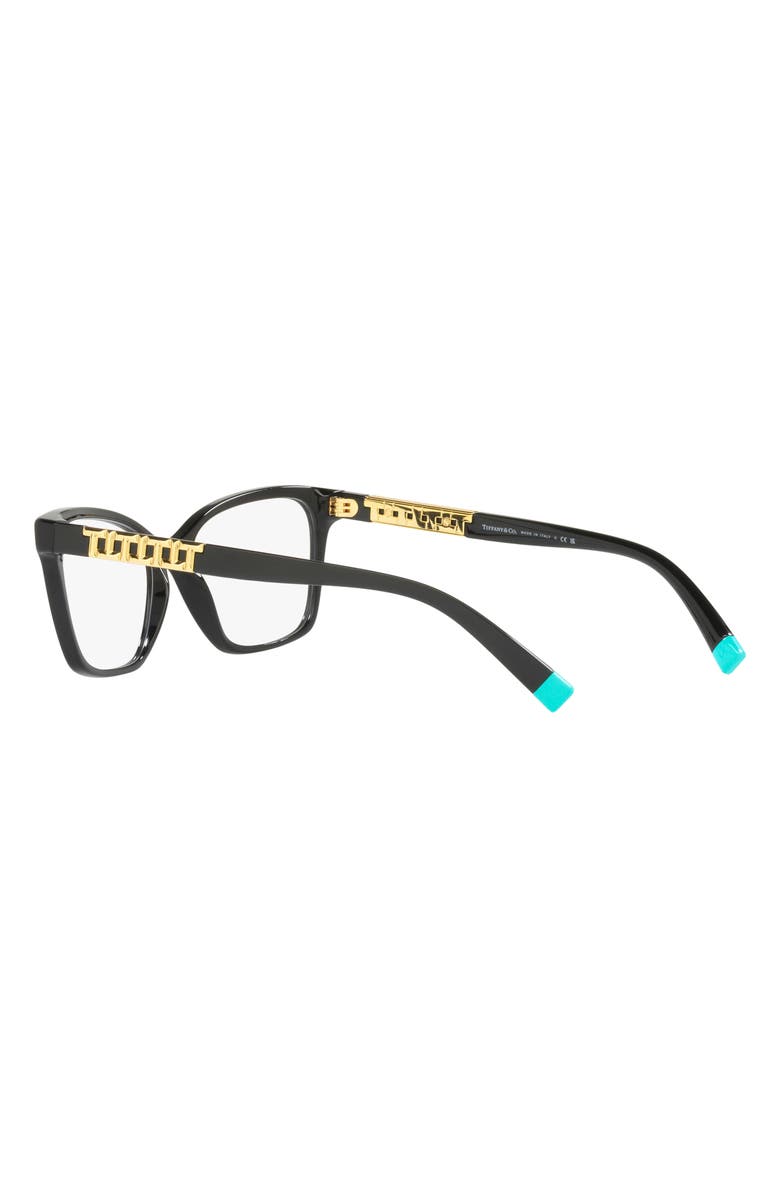 Tiffany & Co. 52mm Rectangular Glasses, Alternate, color, 