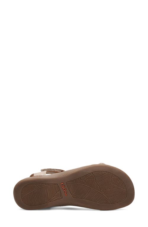 Taos The Show Sandal In Multi