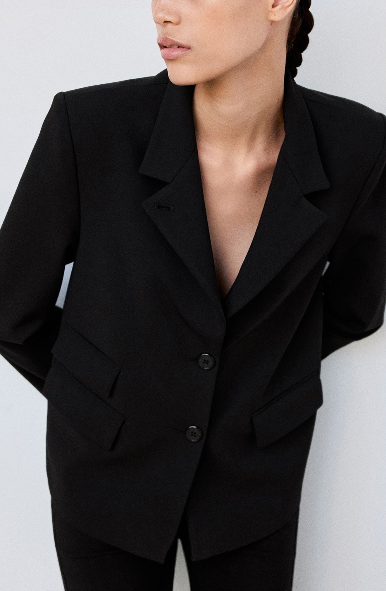 selected BLACK