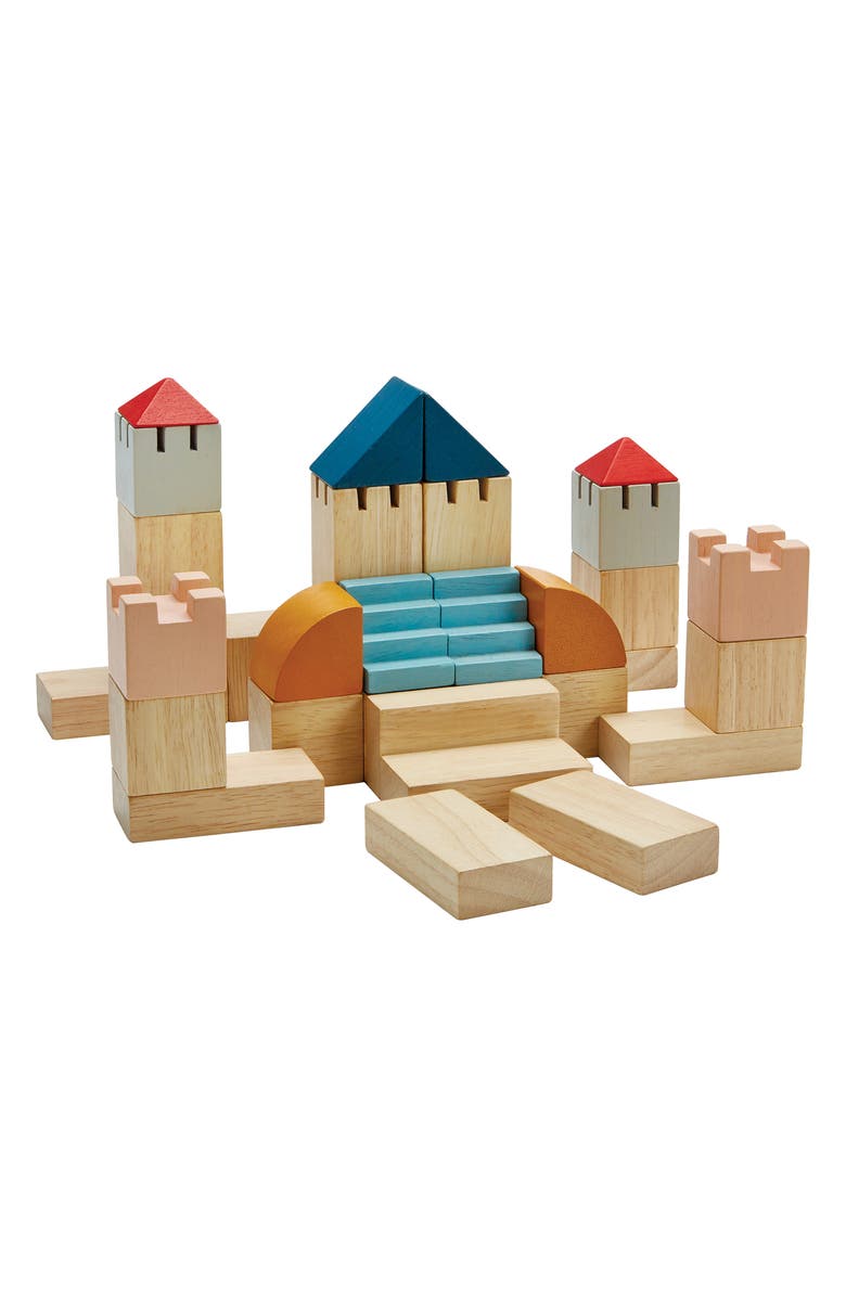 PlanToys<sup>®</sup> Orchard Creative Blocks, Alternate, color, Assorted