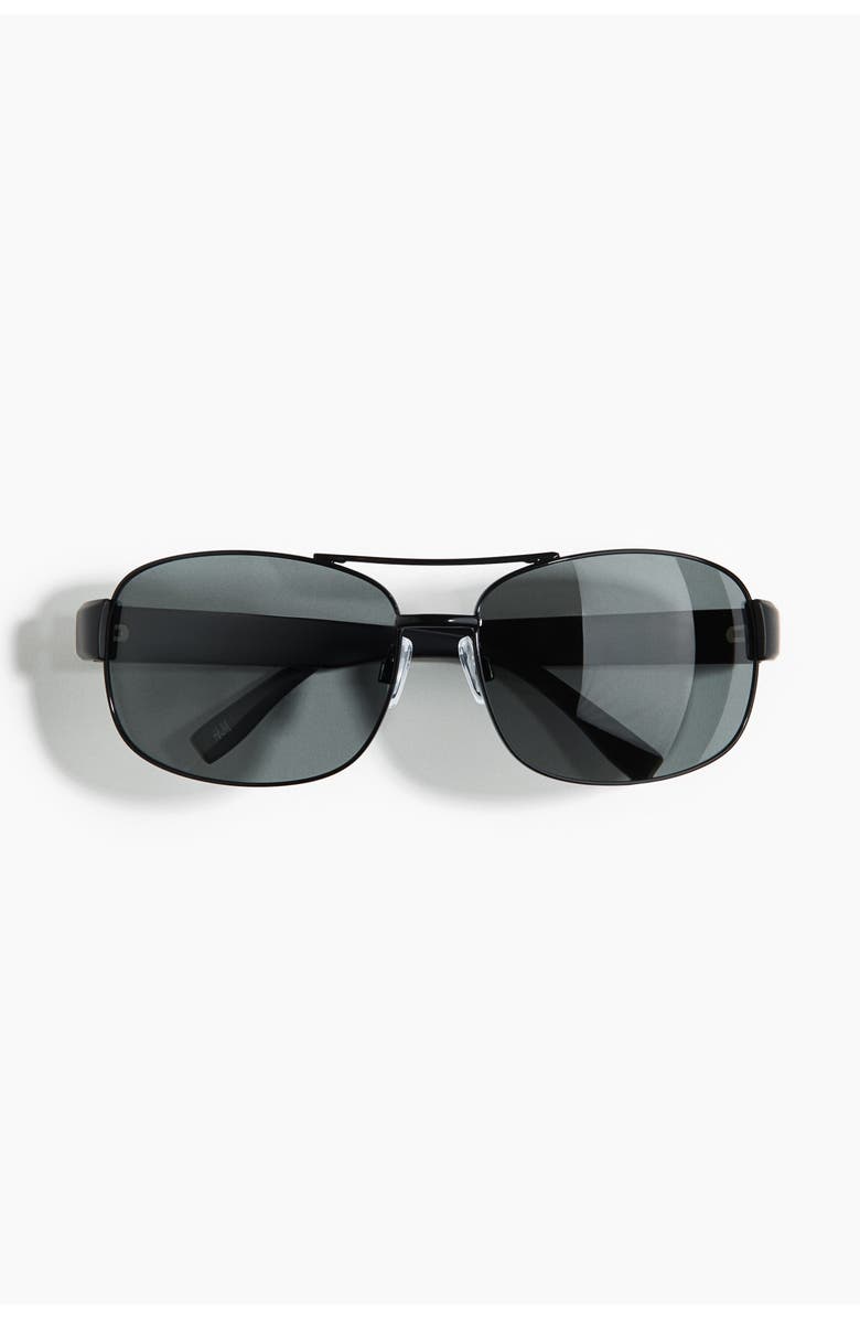 H&M Sunglasses, Main, color, Black