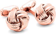 Tateossian Thompson Satin Dot Knot Cuff Links
