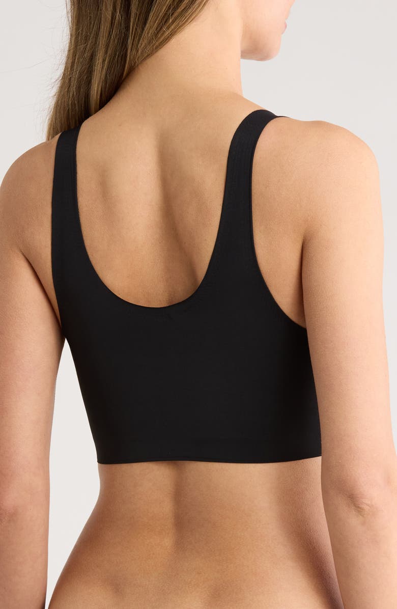 NORDSTROM RACK Assorted 2-Pack Bonded Bralettes, Alternate, color, Pink Hush Black