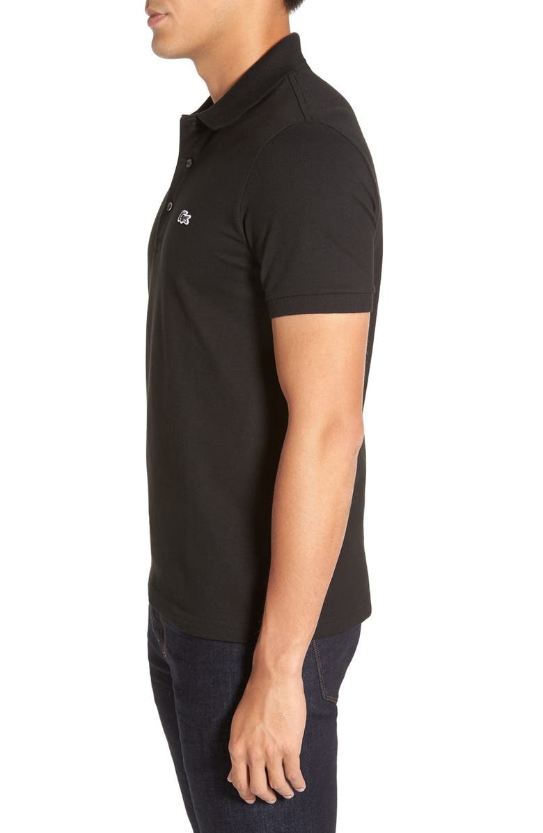 Lacoste Camo Croc Piqué Polo, Alternate, color, 