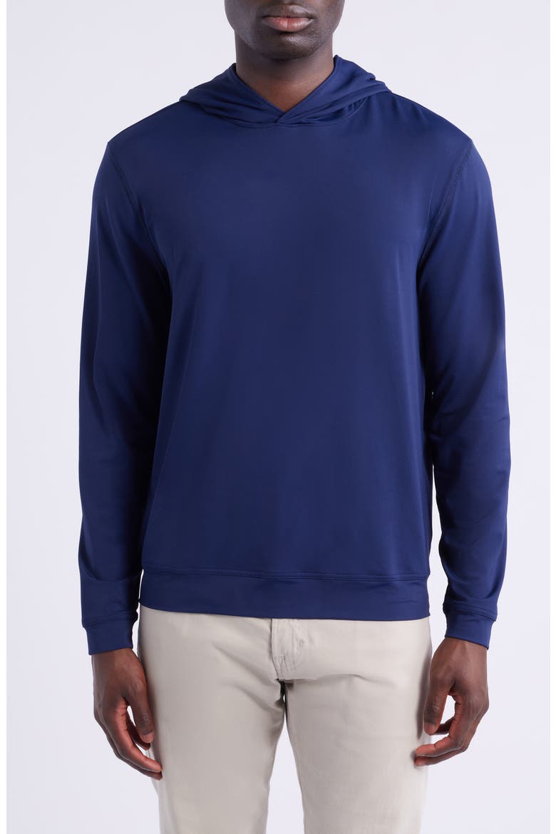 Motion Performance Hoodie, Main, color, NAVY