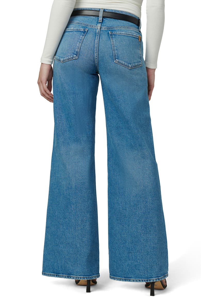 Joe's The Lou Lou Low Rise Wide Leg Jeans, Alternate, color, Stand By