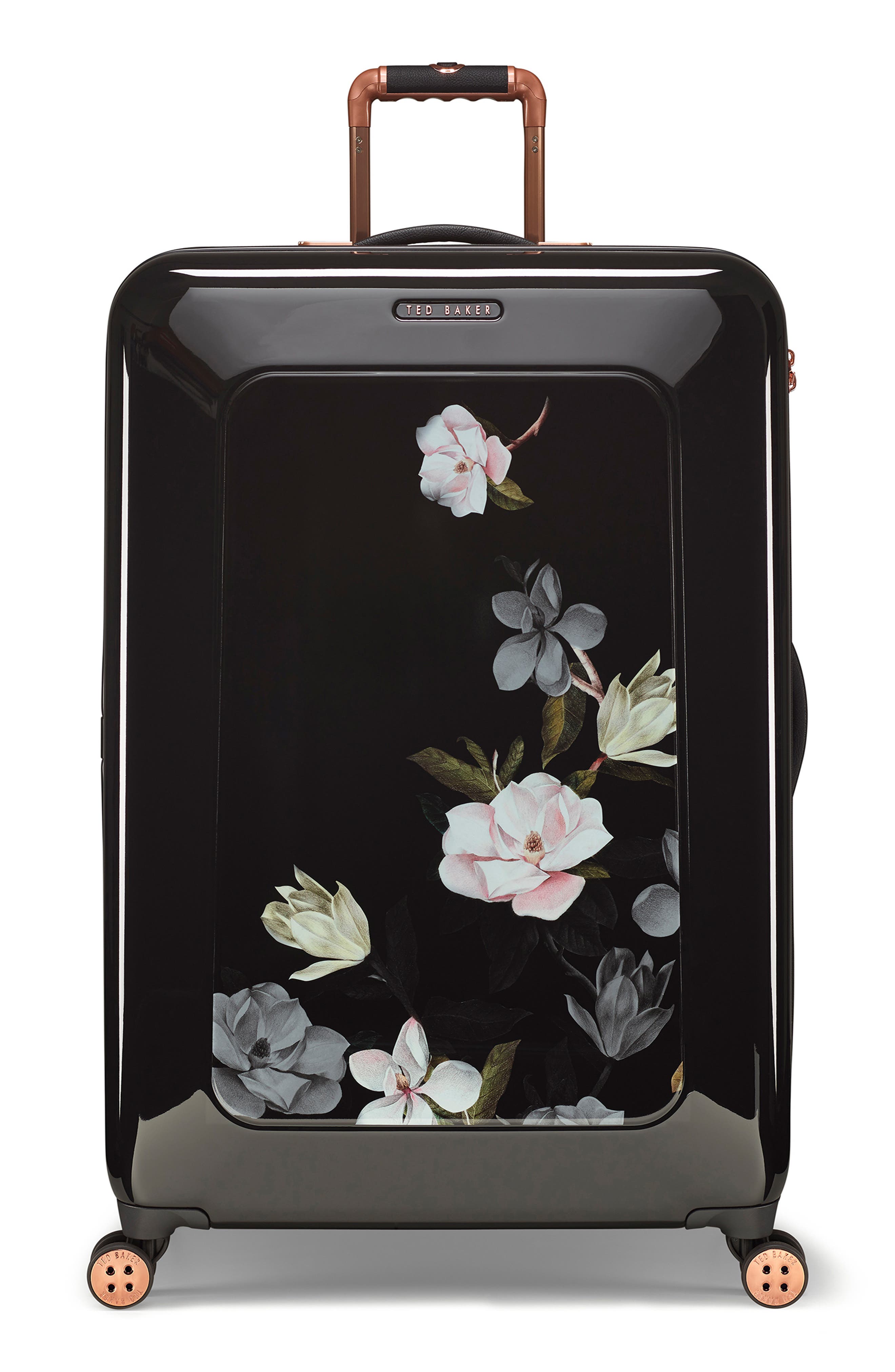 Ted Baker London Large Take Flight Opal 32-Inch Hard Shell Spinner Suitcase, Main, color, 