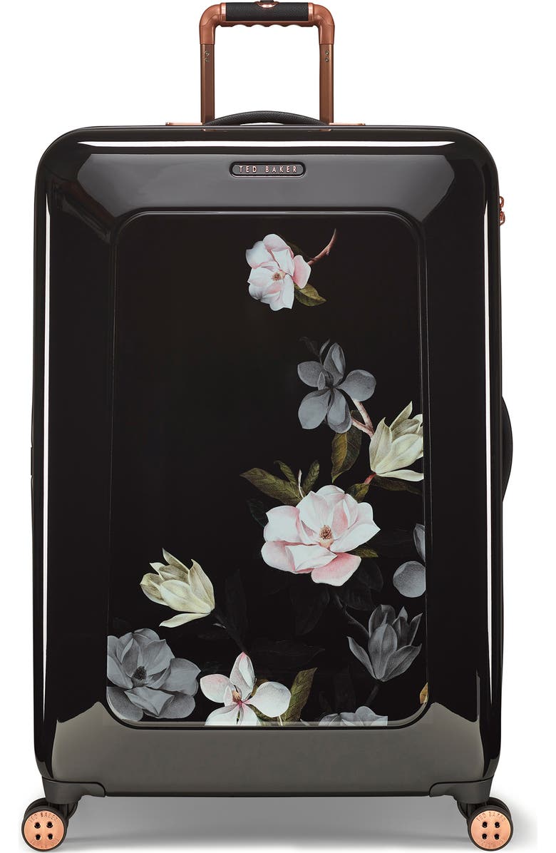 Ted Baker London Large Take Flight Opal 32-Inch Hard Shell Spinner Suitcase, Main, color,