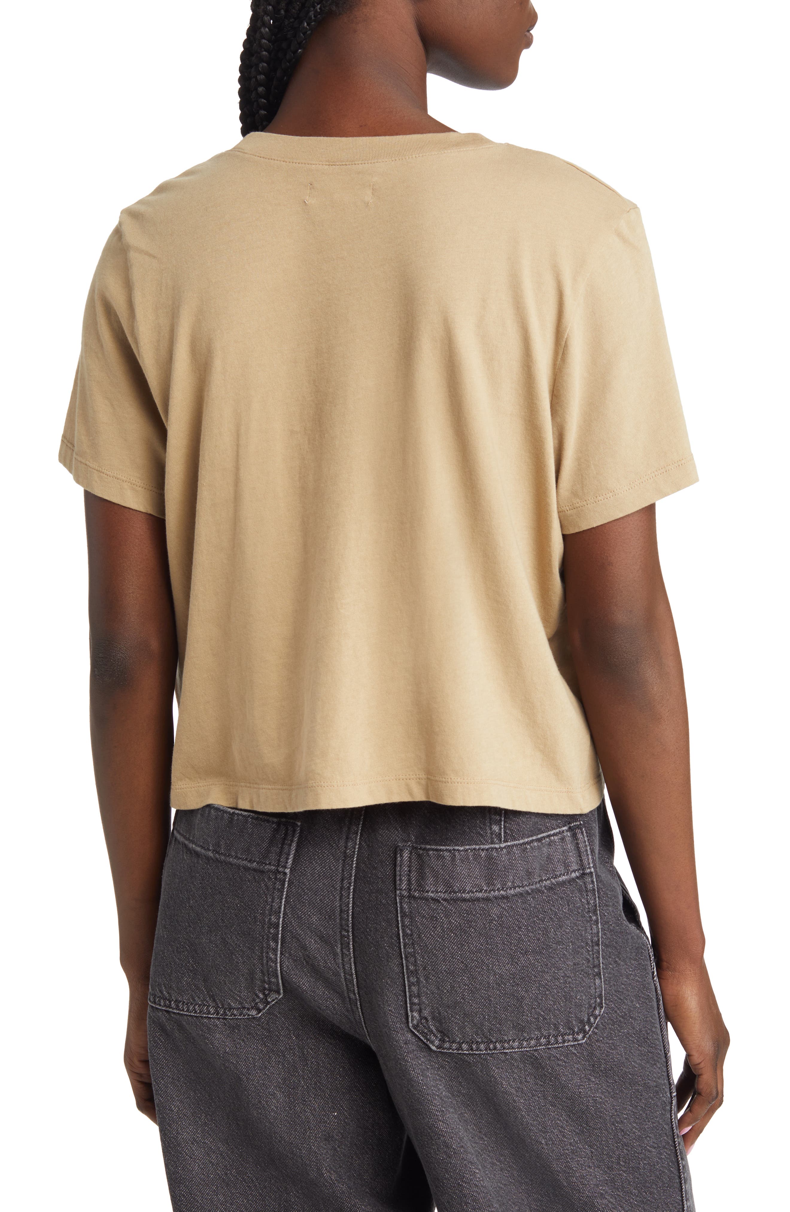 Lakeshore Softfade Cotton Crop Tee - image 4