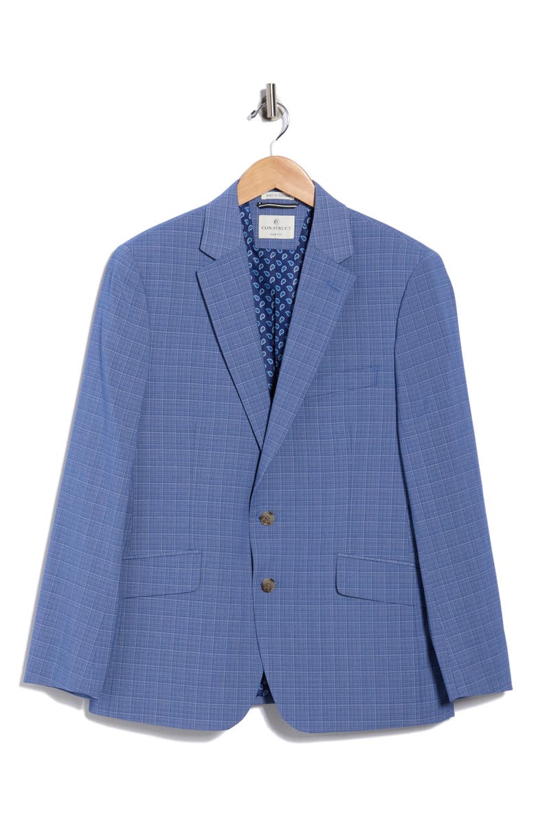 CONSTRUCT Plaid Two-Button Sport Coat, Alternate, color,