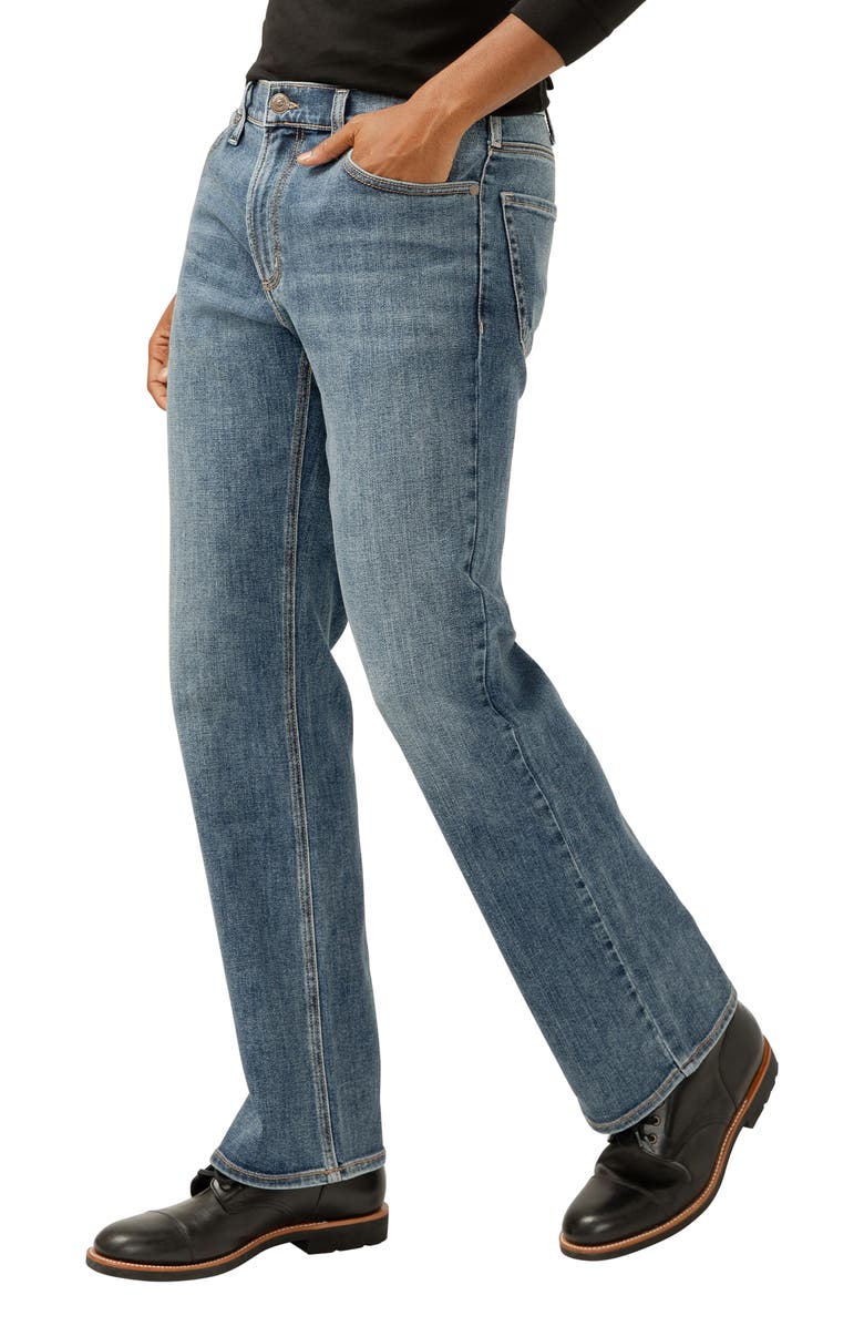 Silver Jeans Co. Zac Relaxed Straight Leg Jeans, Alternate, color, Indigo