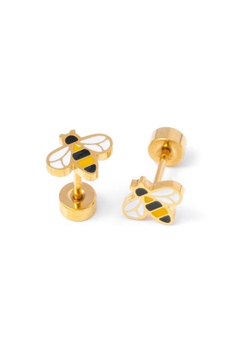 Bee Stud Earrings