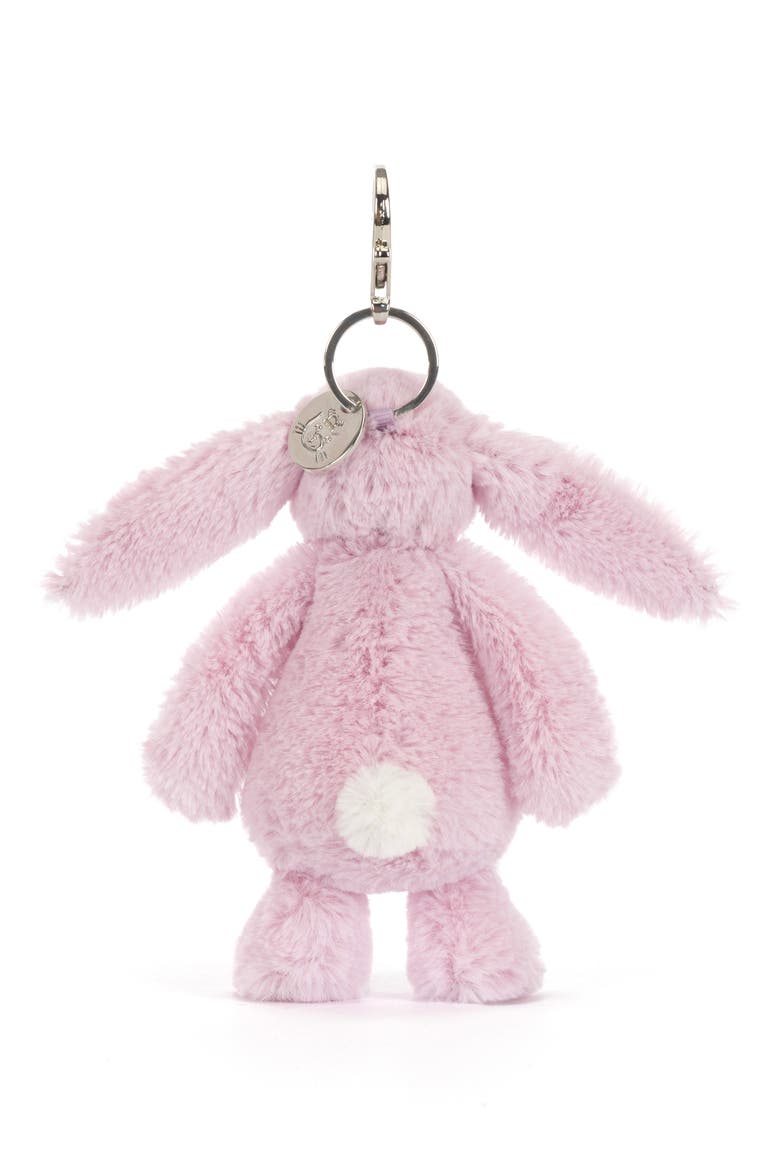 Kids' Thistlepop Blossom Bunny Bag Charm, Alternate, color, PURPLE
