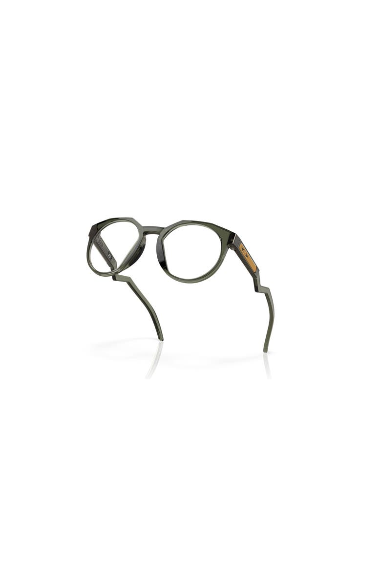50mm Round optical glasses, Alternate, color, Green