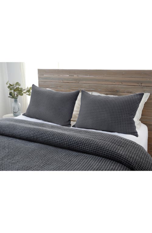 Pom Pom At Home Zuma Blanket In Gray
