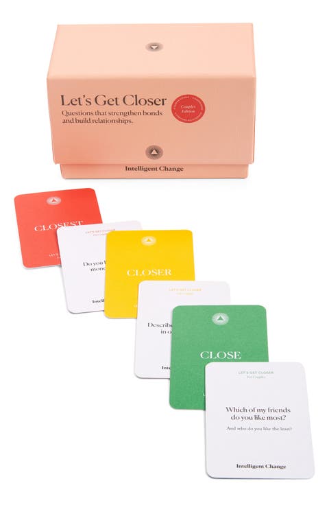 Let
s Get Closer Couples Edition Card Game