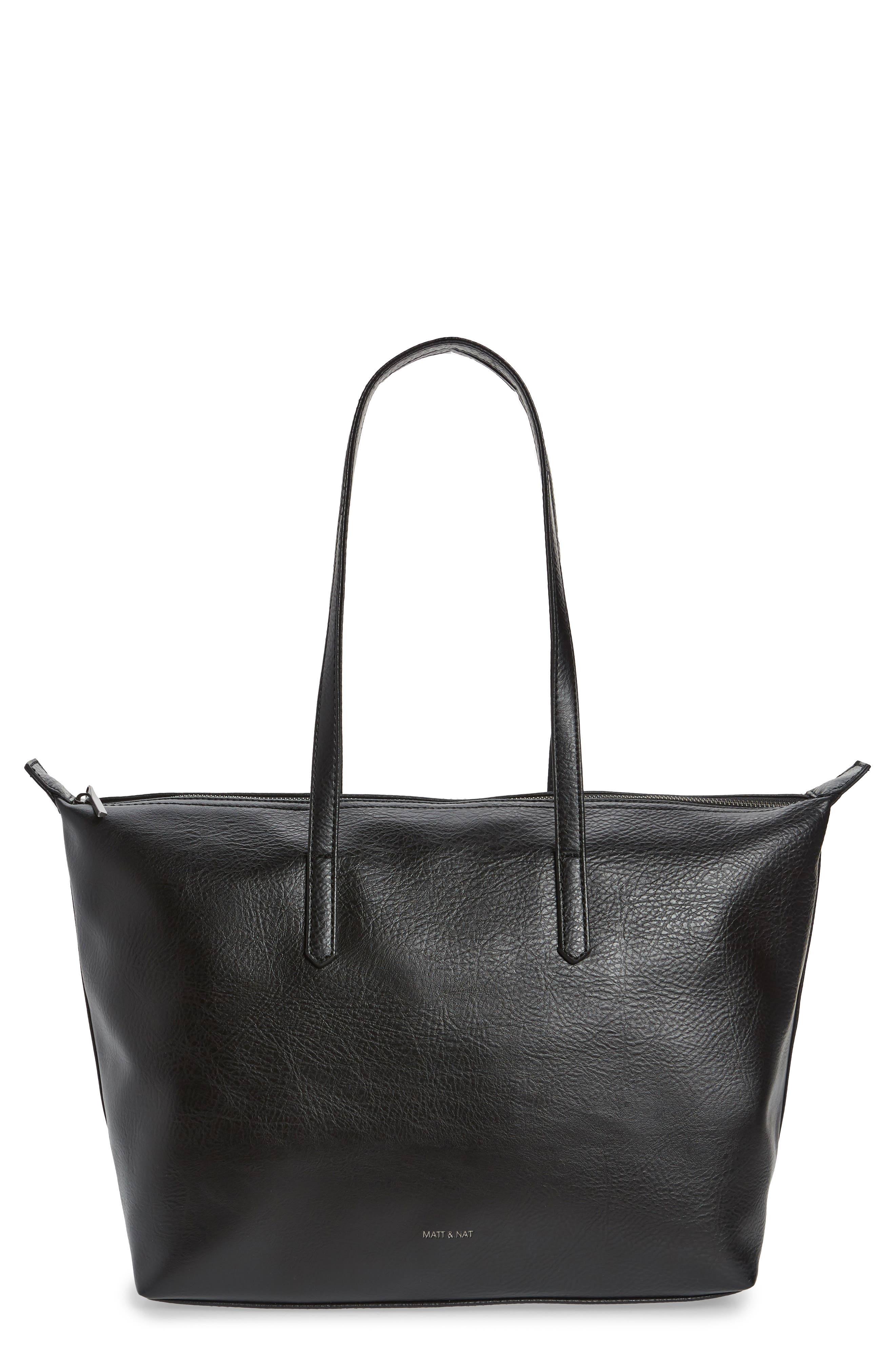 Matt & Nat Abbi Vegan Leather Tote, Main, color, 