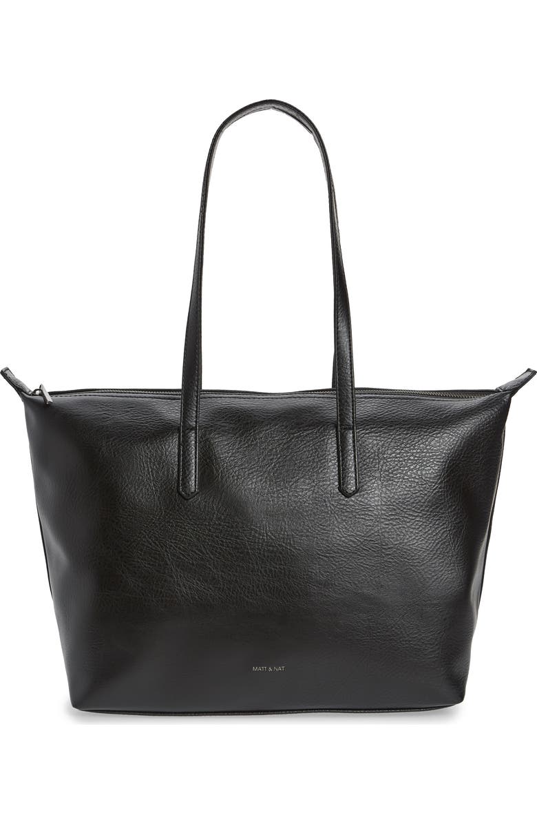 Matt & Nat Abbi Vegan Leather Tote, Main, color,