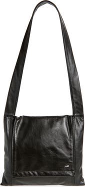 OUR LEGACY Slim Leather Shoulder Bag