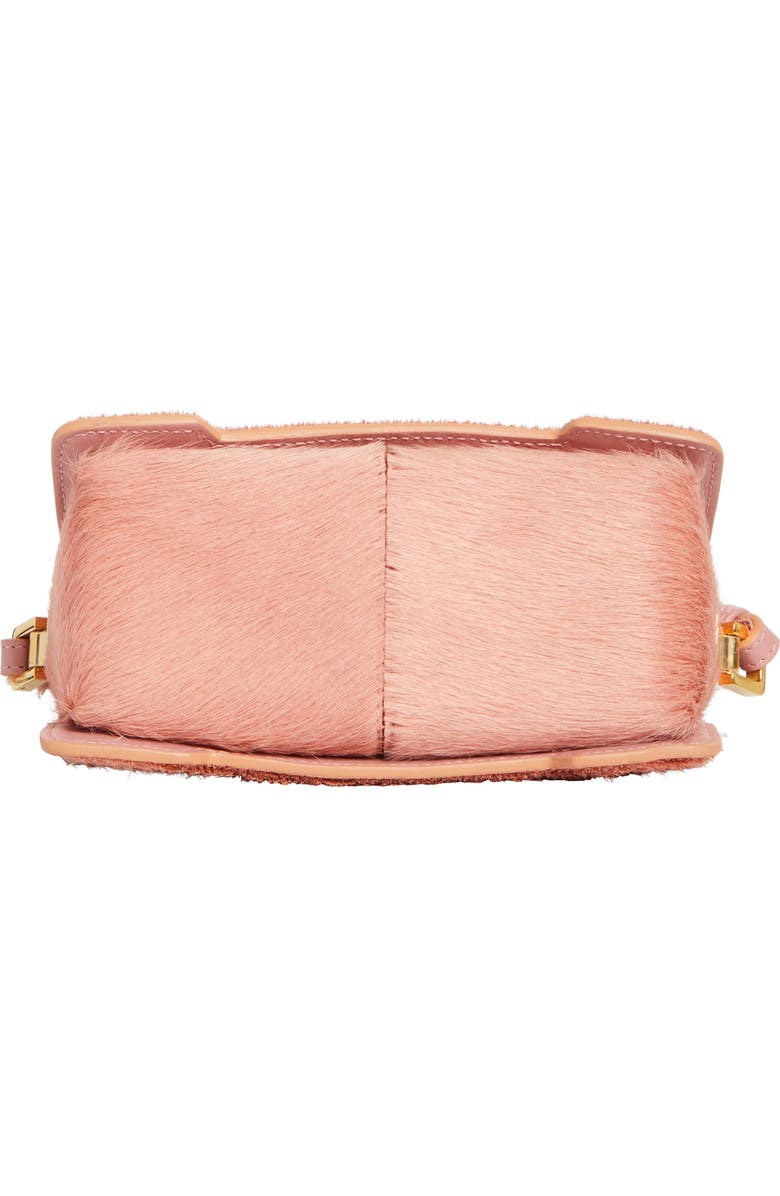 Marni Mini Trunkaroo Genuine Calf Hair Shoulder Bag, Alternate, color,