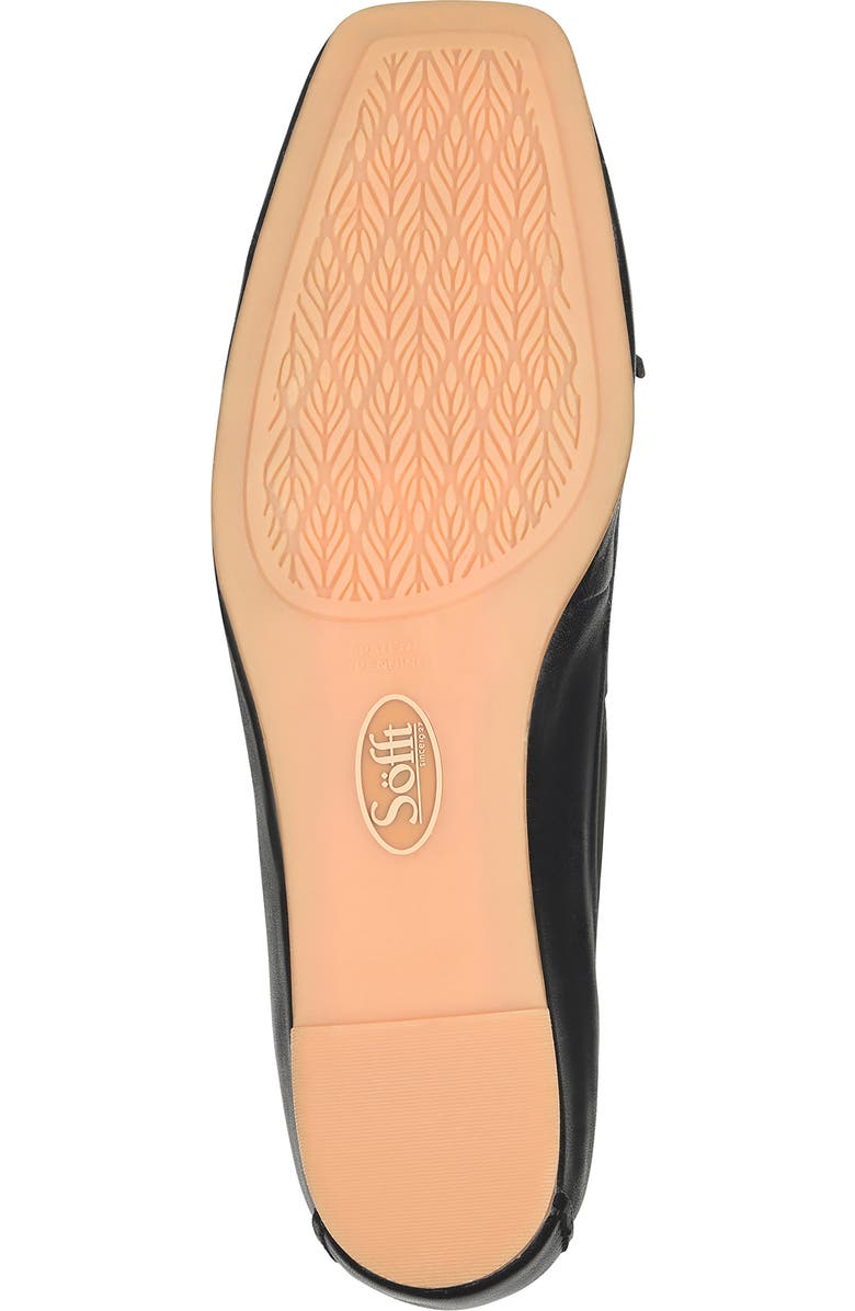 Söfft Pam Boat Shoe Loafer, Alternate, color, Black