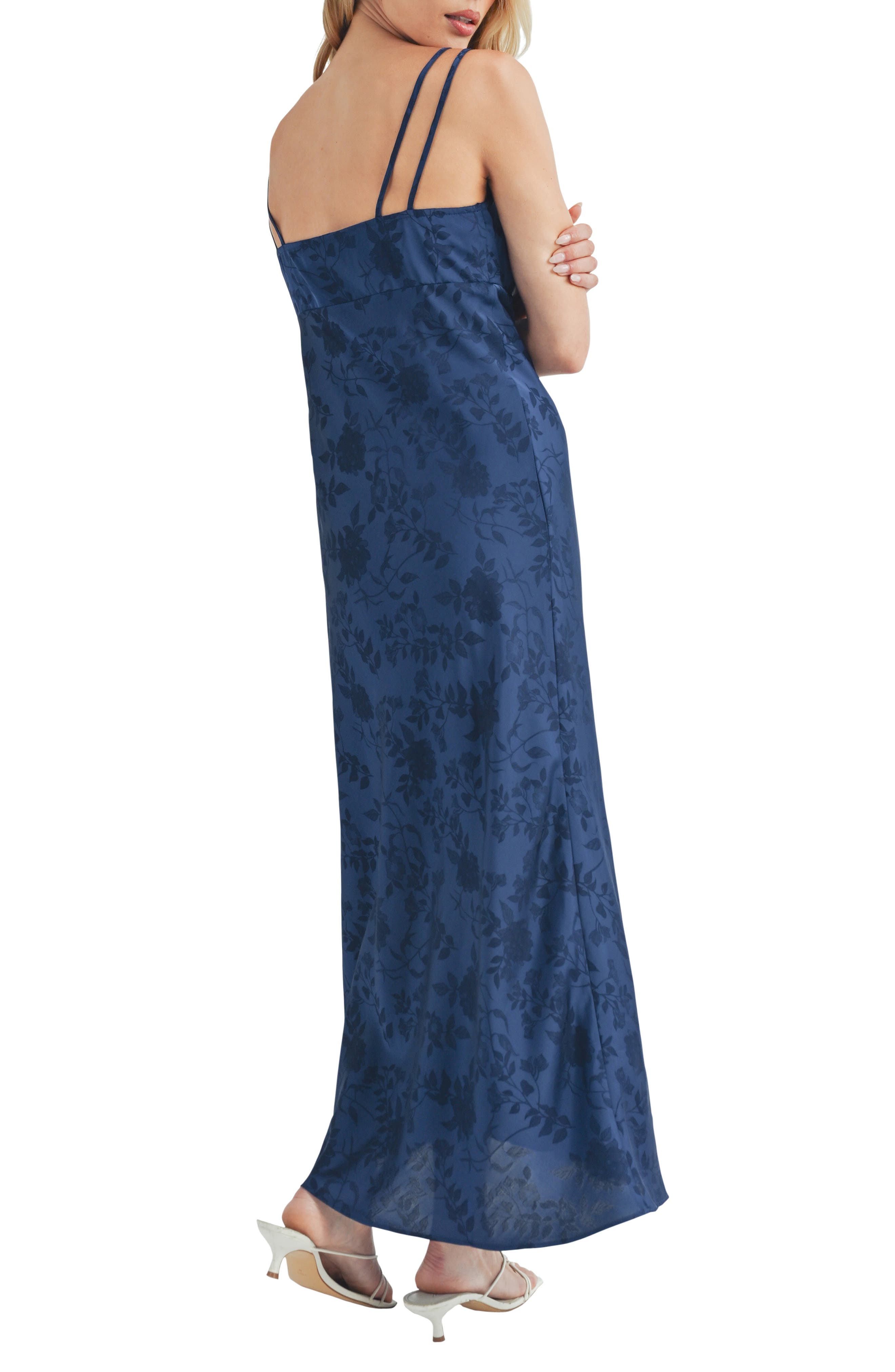 Lush Lace Detail Slipdress (Women) | Nordstromrack