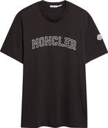 Moncler Logo Patch Graphic T-Shirt