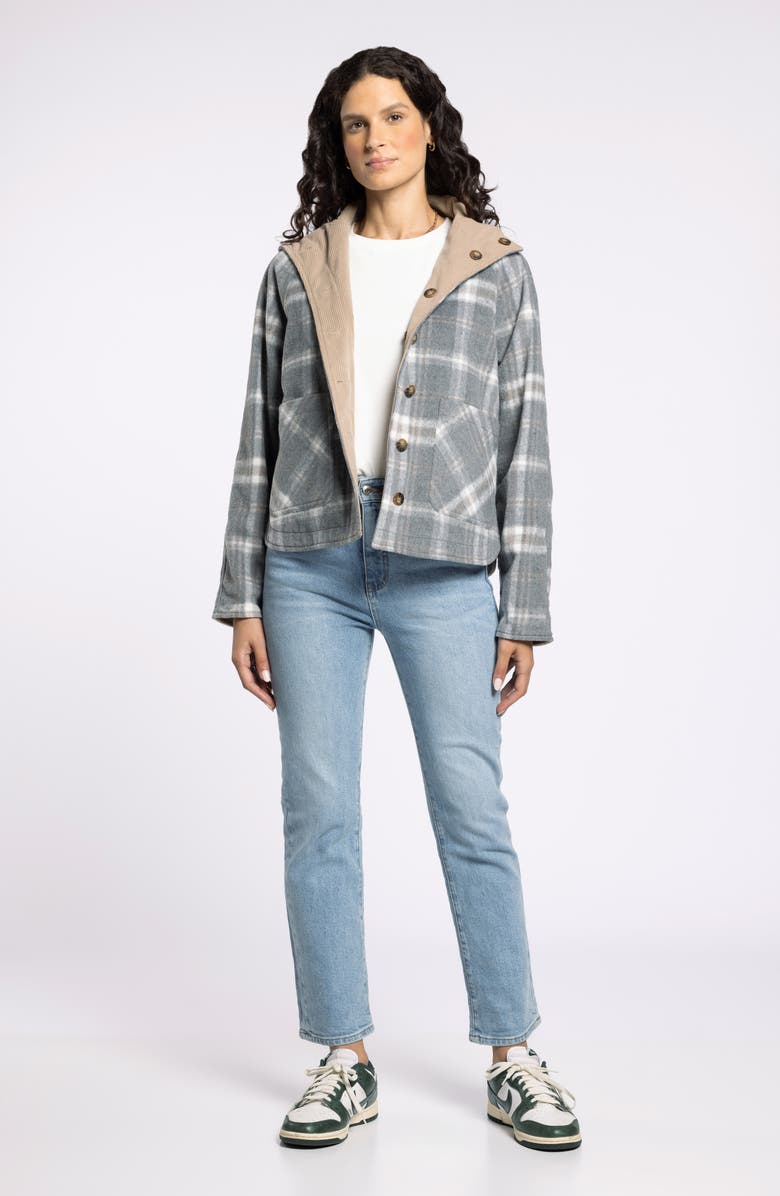 Thread & Supply Jacqueling Reversible Jacket, Alternate, color,