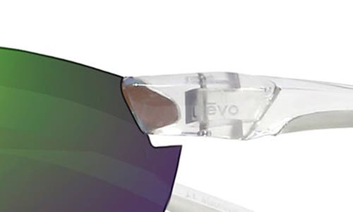 Revo Incline 55mm Square Sunglasses In Green