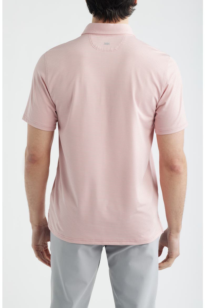 Drive Time Performance Polo, Alternate, color, PINK CALCITE/ FRENCH ROSE