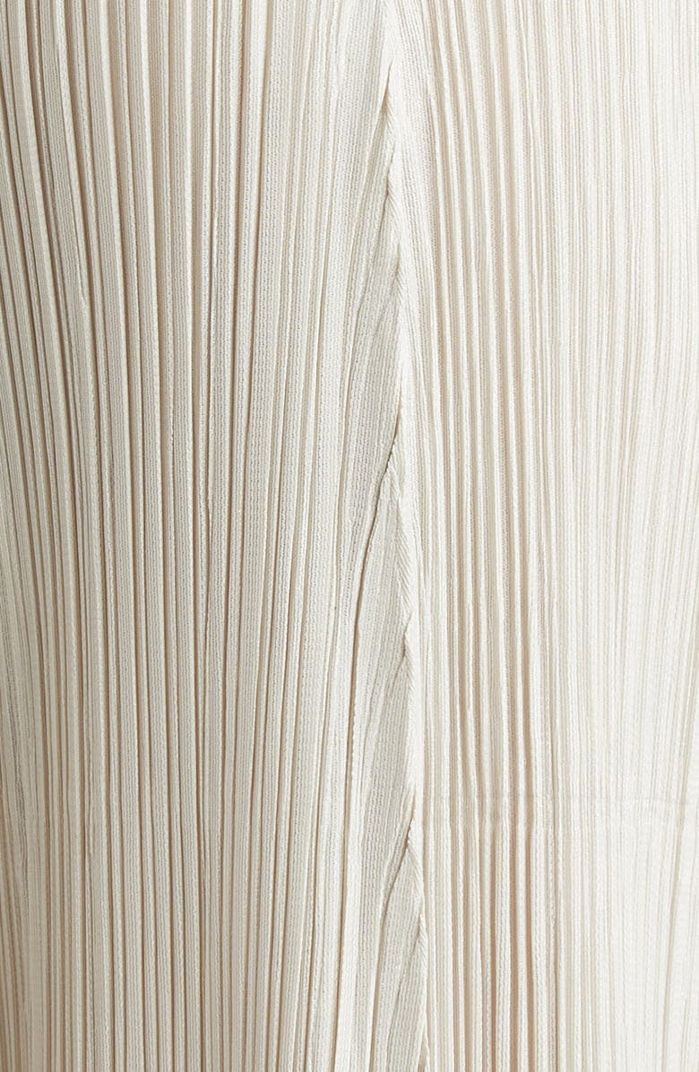 Pleats Please Issey Miyake Thicker Bottoms 2 Pleated Wide Leg Crop Pants, Alternate, color, 