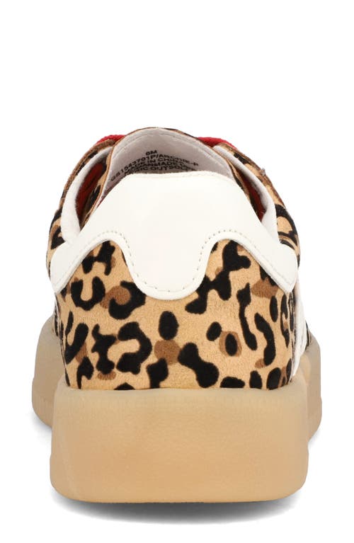 Mia Archie Leopard Sneaker In Animal Print