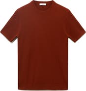 MANGO Fine Knit Short Sleeve Sweater