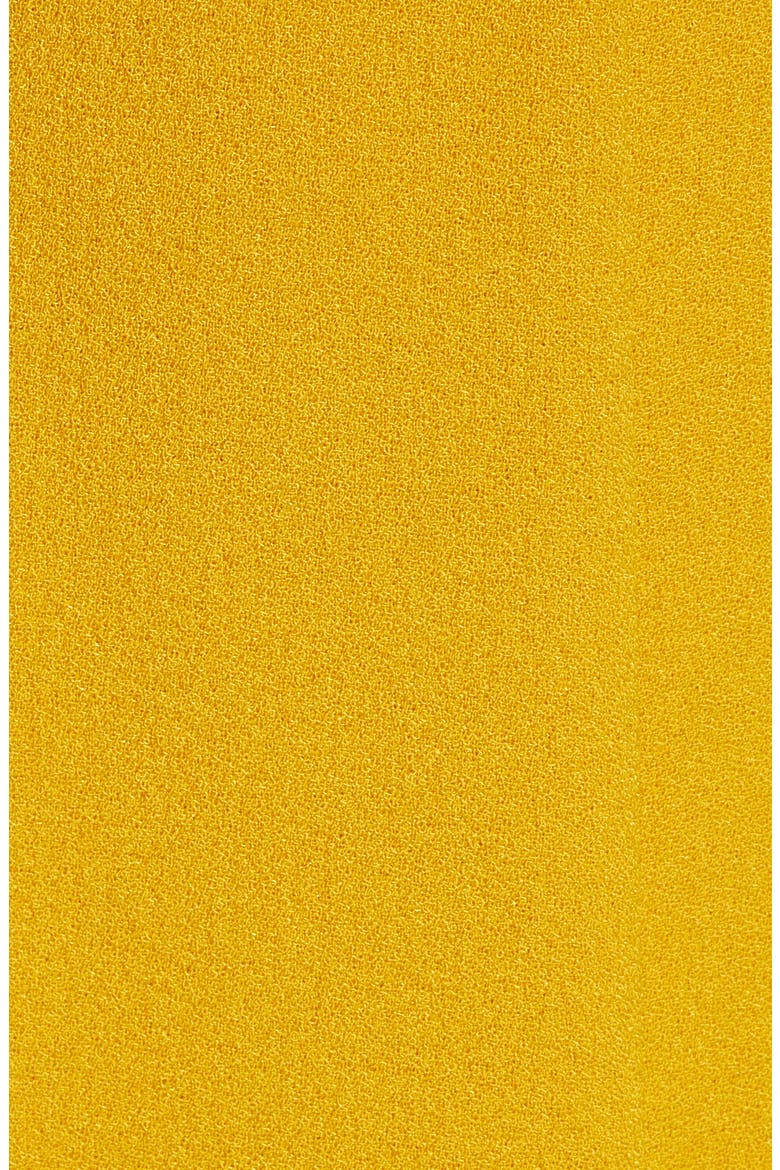 Ruched Sleeve Crop Wide Leg Jumpsuit, Alternate, color, YELLOW MUSTARD