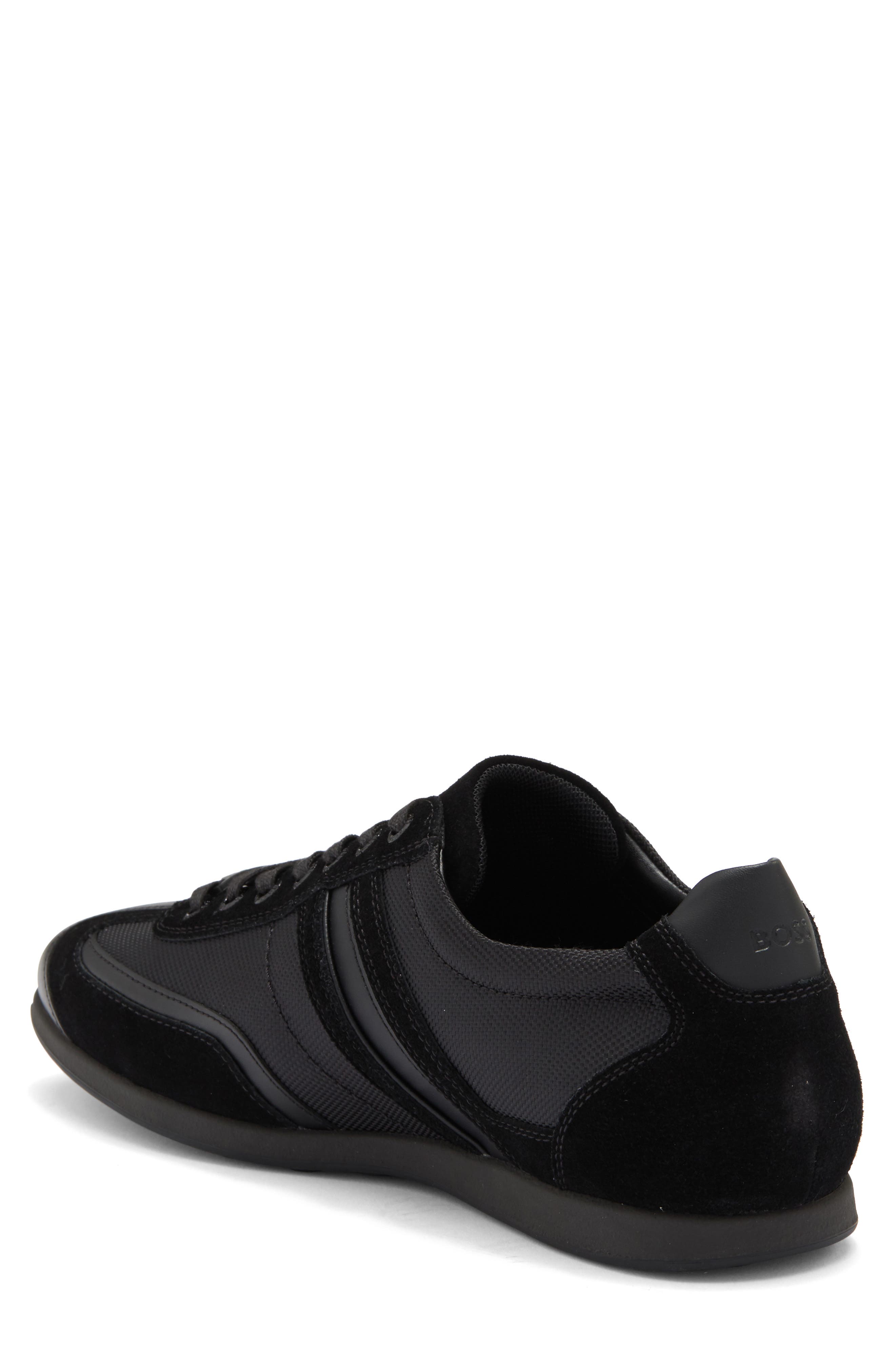 BOSS Stiven Sneaker, Alternate, color, Blk